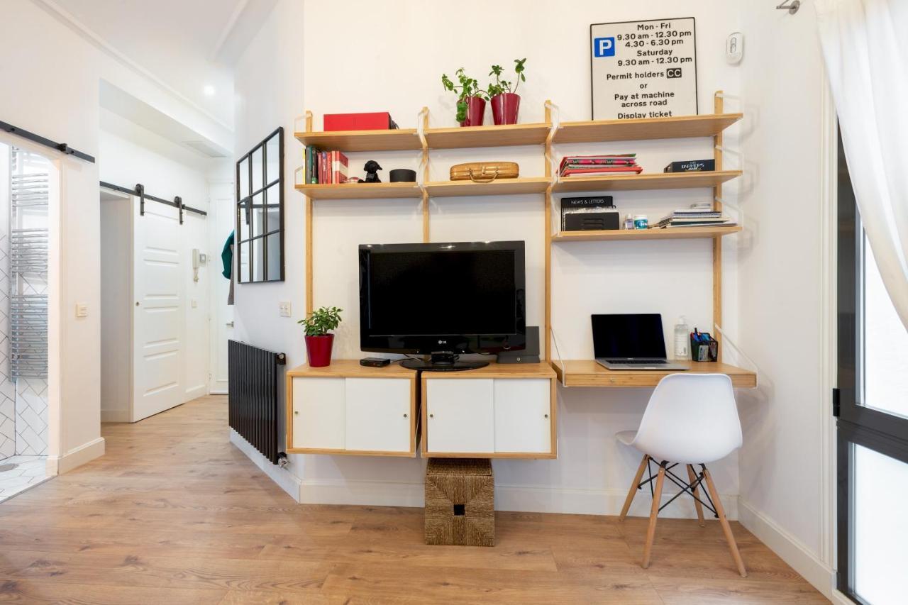 1 Bedroom 1 Bathroom Furnished - Malasana - Cozy & Modern - Mintystay Madrid Dış mekan fotoğraf