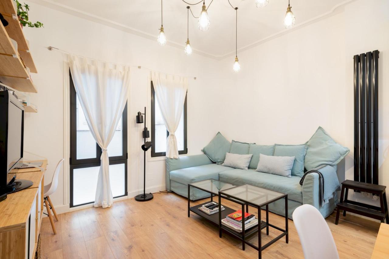 1 Bedroom 1 Bathroom Furnished - Malasana - Cozy & Modern - Mintystay Madrid Dış mekan fotoğraf