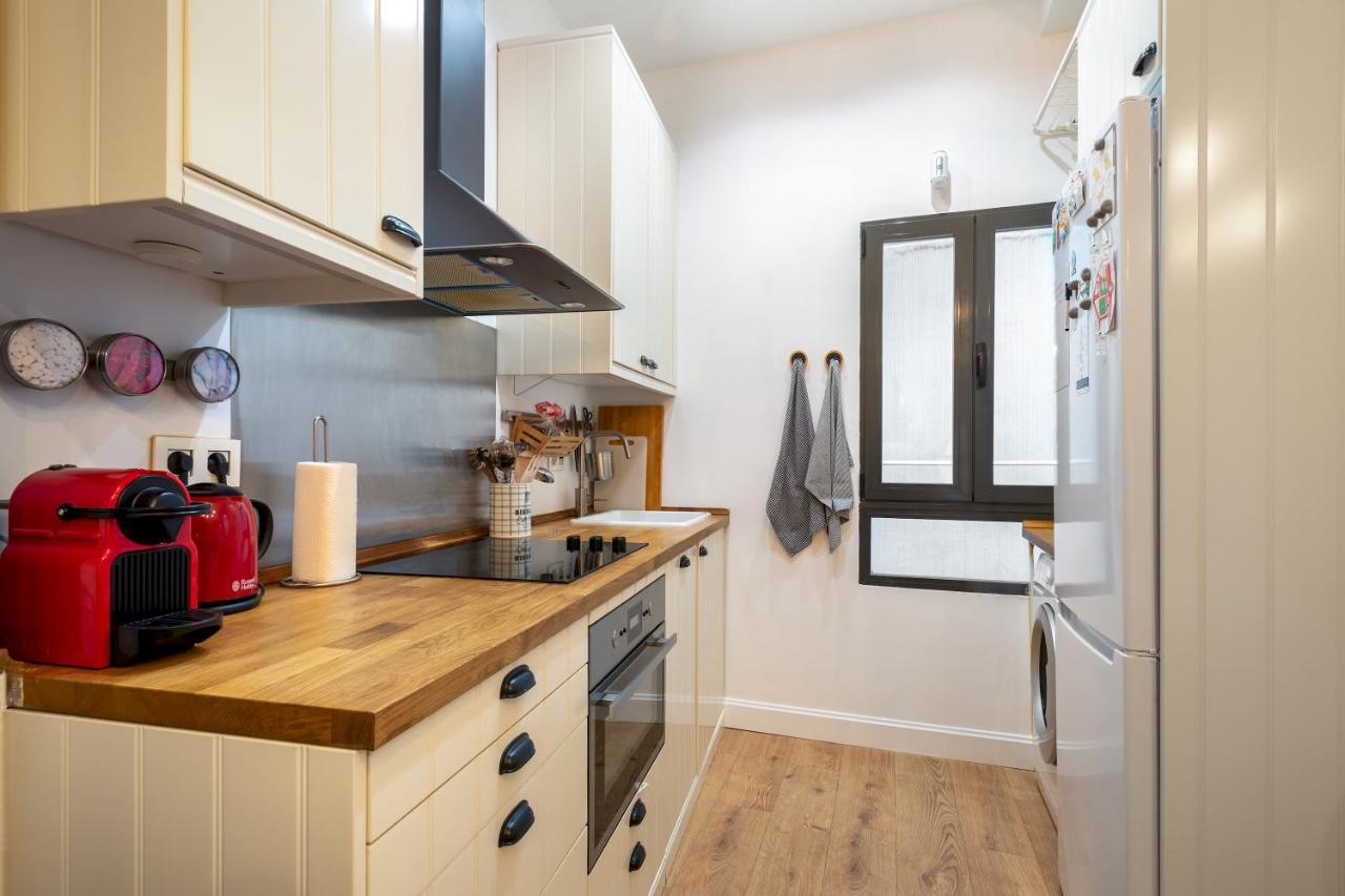 1 Bedroom 1 Bathroom Furnished - Malasana - Cozy & Modern - Mintystay Madrid Dış mekan fotoğraf