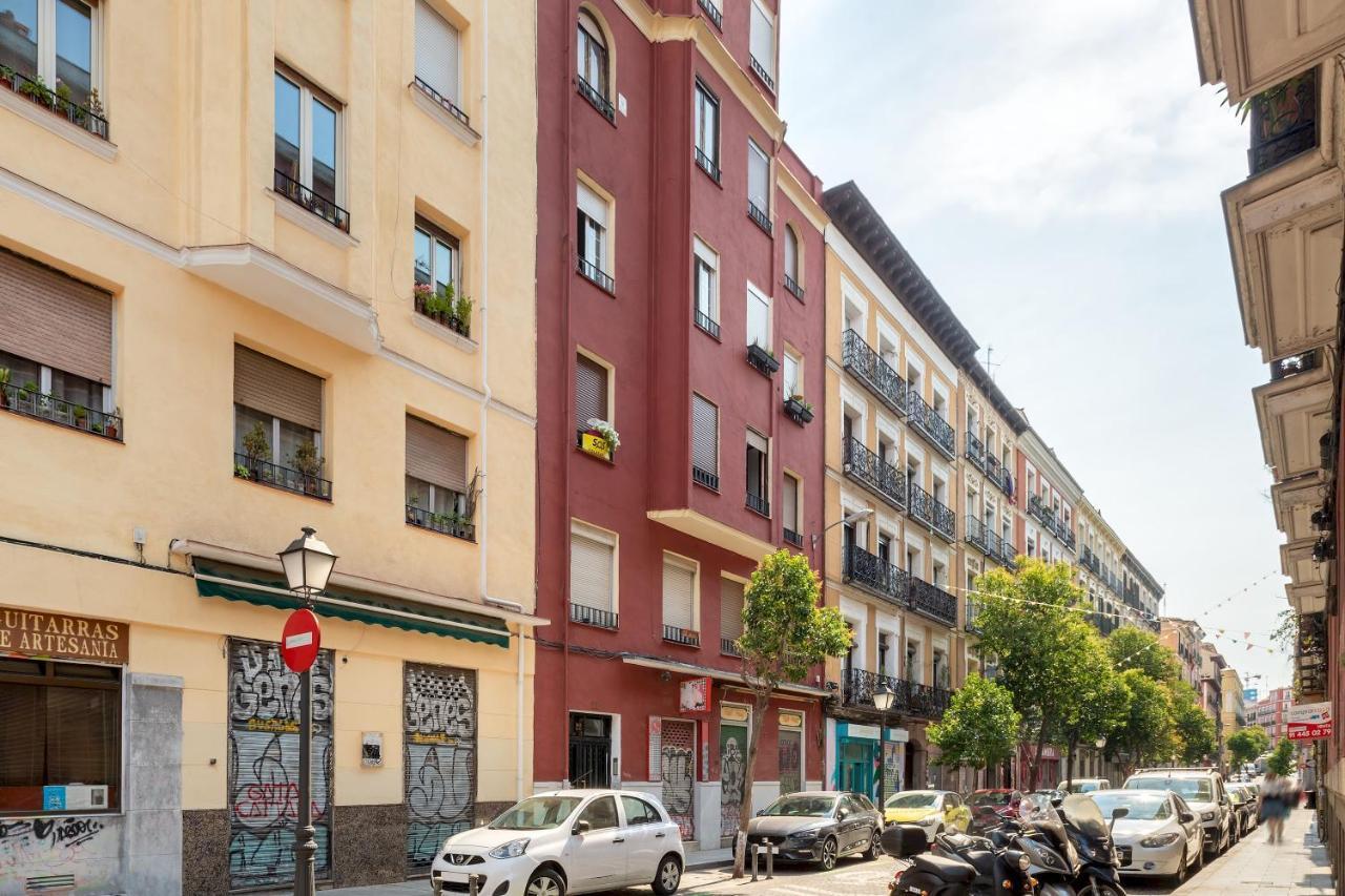 1 Bedroom 1 Bathroom Furnished - Malasana - Cozy & Modern - Mintystay Madrid Dış mekan fotoğraf